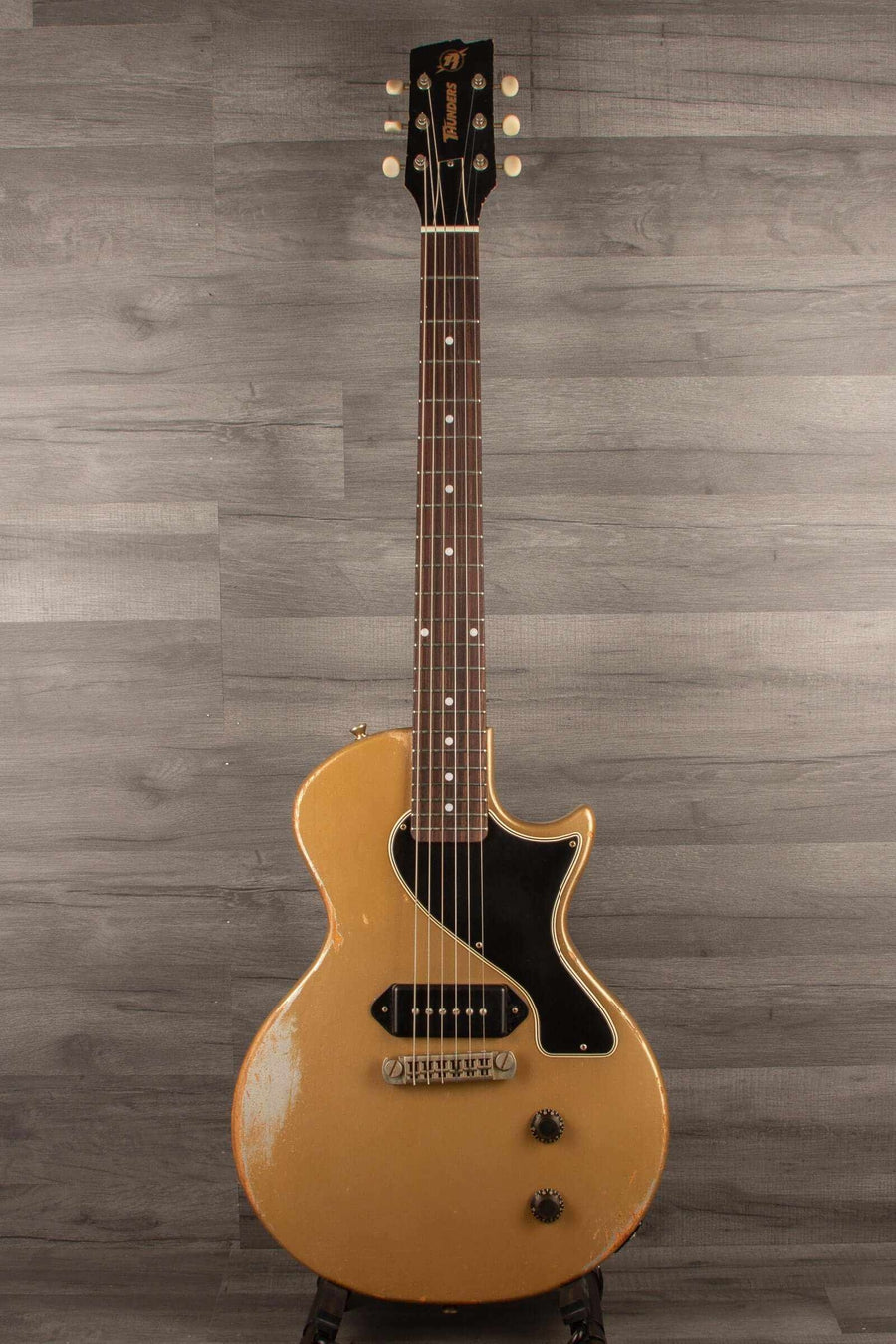 Rock 'n Roll Relics Thunders SC Electric Guitar - Shoreline Gold