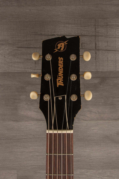 Rock 'n Roll Relics Thunders SC Electric Guitar - Shoreline Gold