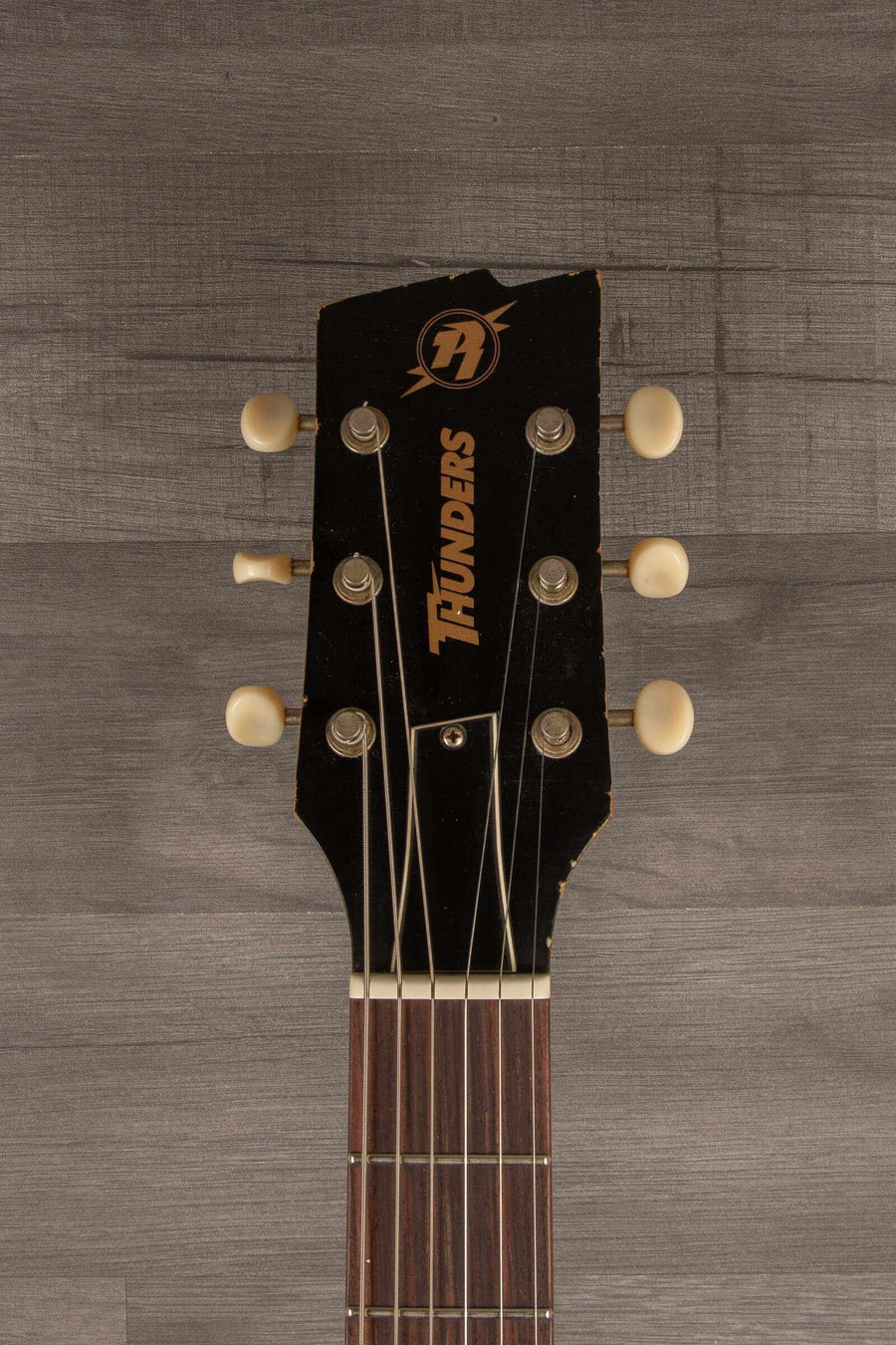 Rock 'n Roll Relics Thunders SC Electric Guitar - Shoreline Gold