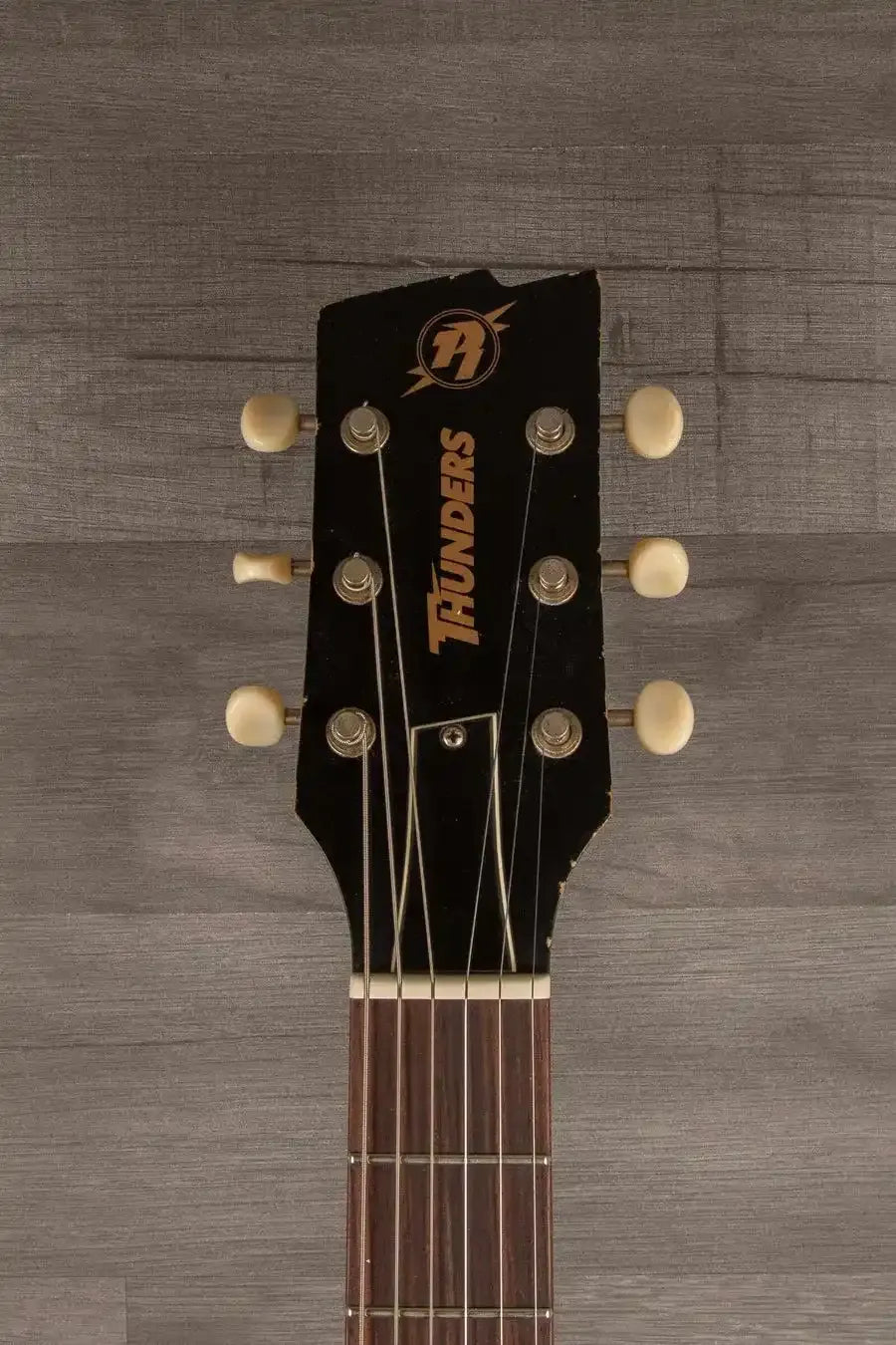 Rock 'n Roll Relics Thunders SC Electric Guitar - Shoreline Gold