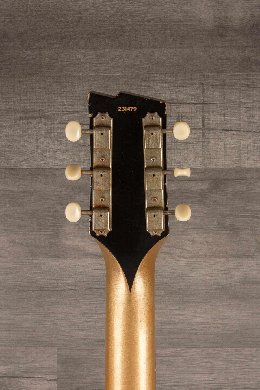 Rock 'n Roll Relics Thunders SC Electric Guitar - Shoreline Gold
