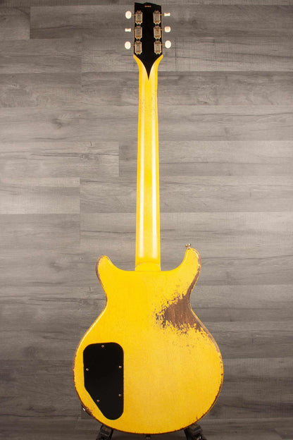 Rock 'n Roll Relics Thunders II Electric Guitar - TV yellow