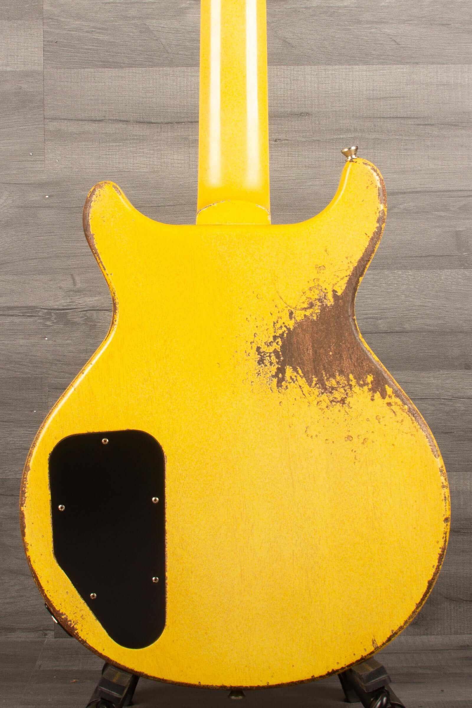 Rock 'n Roll Relics Thunders II Electric Guitar - TV yellow
