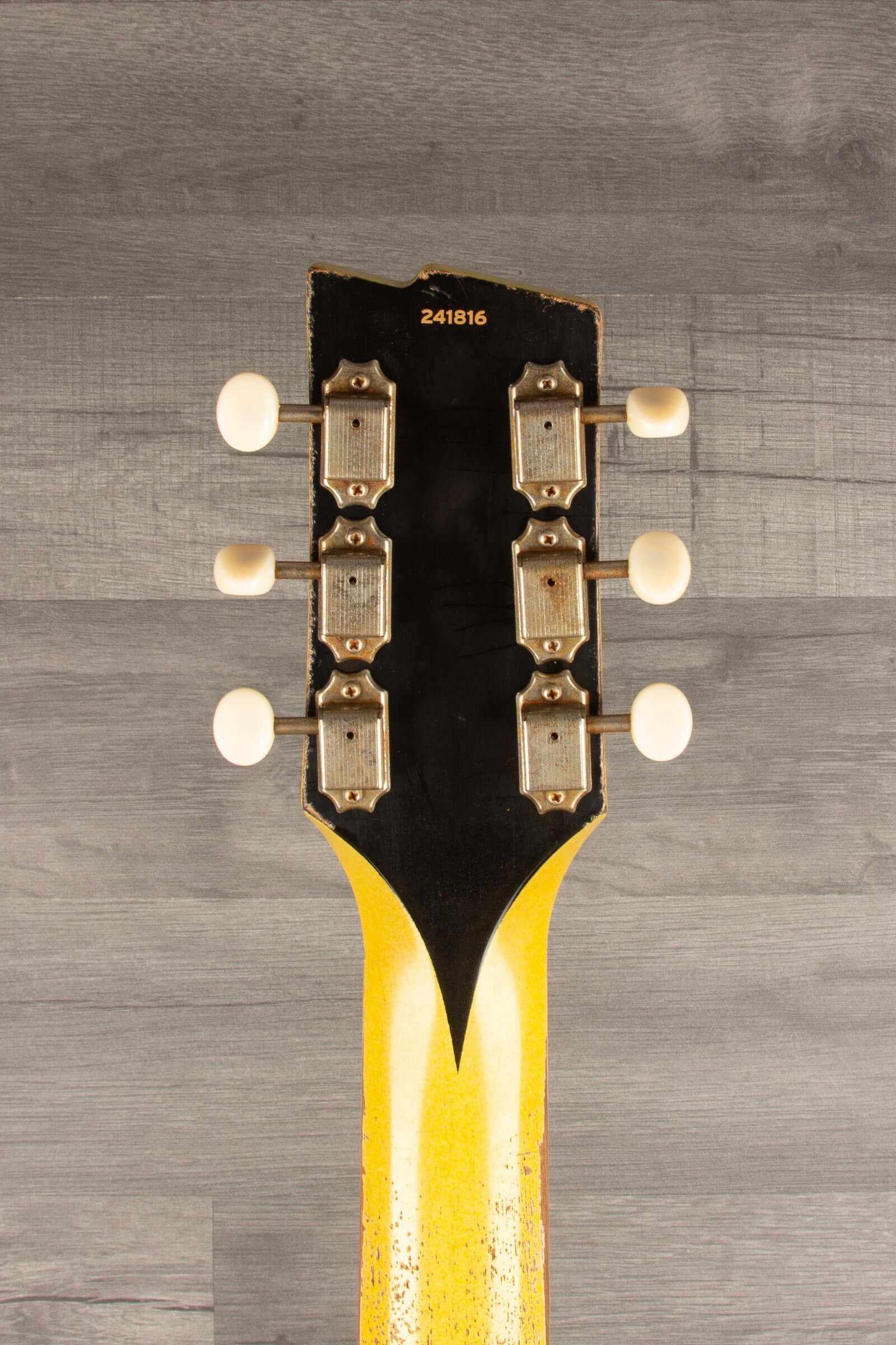 Rock 'n Roll Relics Thunders II Electric Guitar - TV yellow