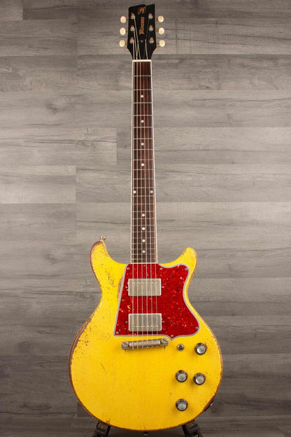 Rock 'n Roll Relics Thunders II Electric Guitar - TV yellow