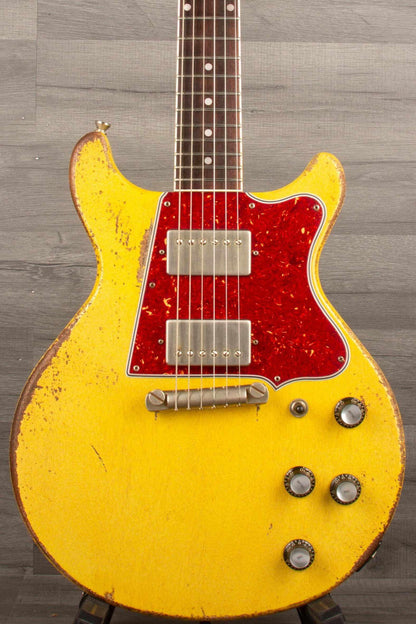 Rock 'n Roll Relics Thunders II Electric Guitar - TV yellow