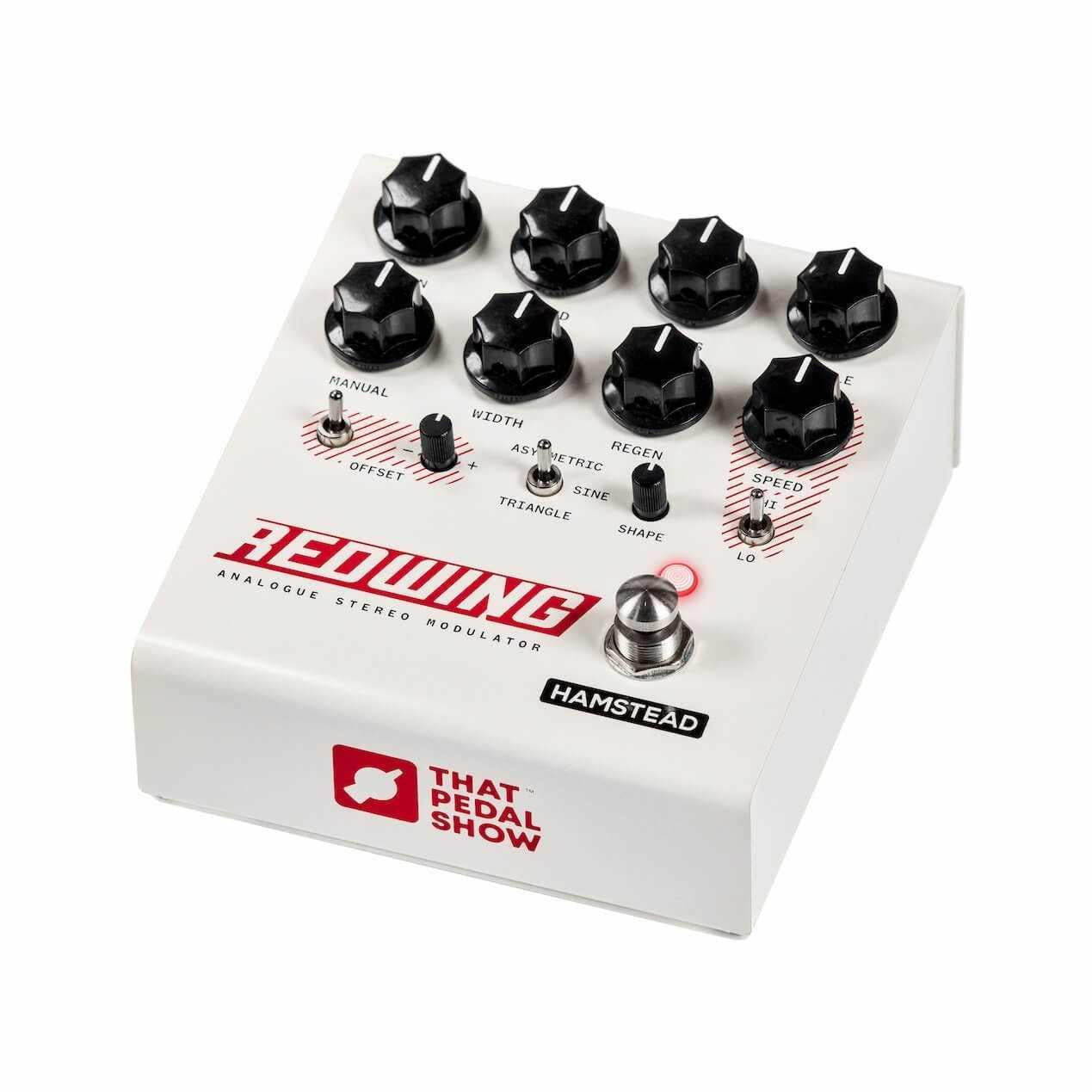 Hamstead Redwing analogue stereo modulator
