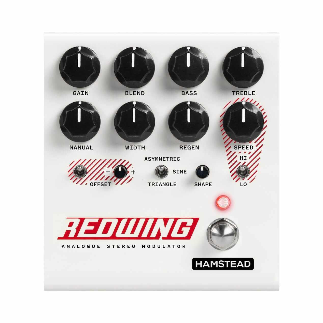 Hamstead Redwing analogue stereo modulator