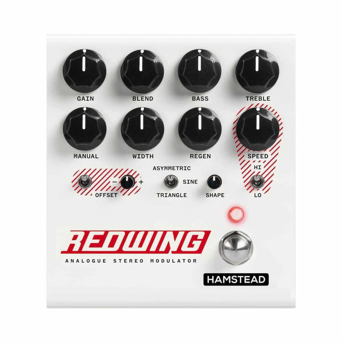 Hamstead Redwing analogue stereo modulator