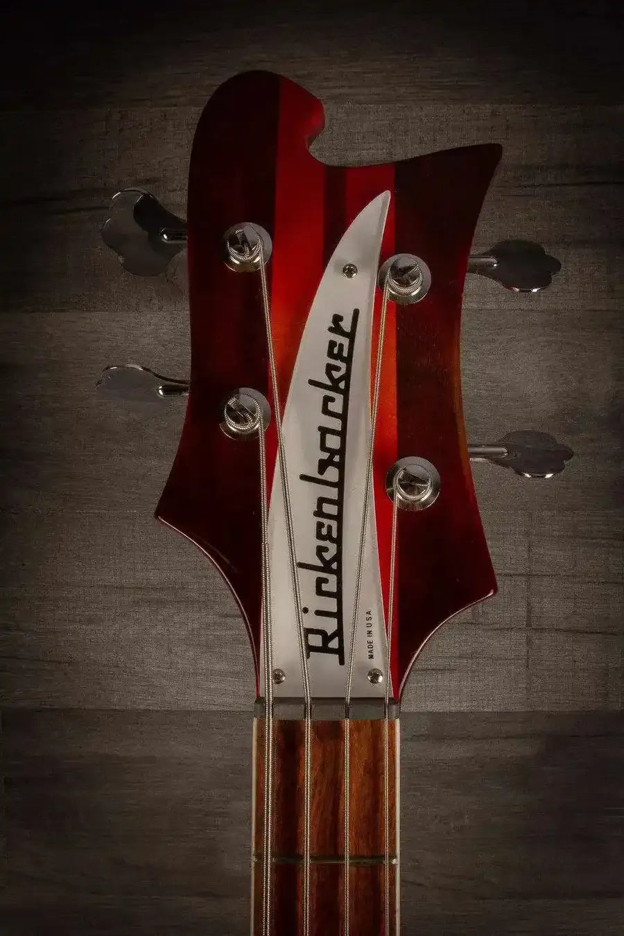 Rickenbacker 4005XC Bass Guitar - 90th Anniversary Ltd Edition Amber FireGlo