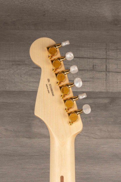 Fender Richie Kotzen Stratocaster® Electric Guitar, Maple Fingerboard - Transparent Red Burst (Japanese)