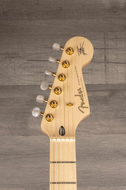 Fender Richie Kotzen Stratocaster® Electric Guitar, Maple Fingerboard - Transparent Red Burst (Japanese)