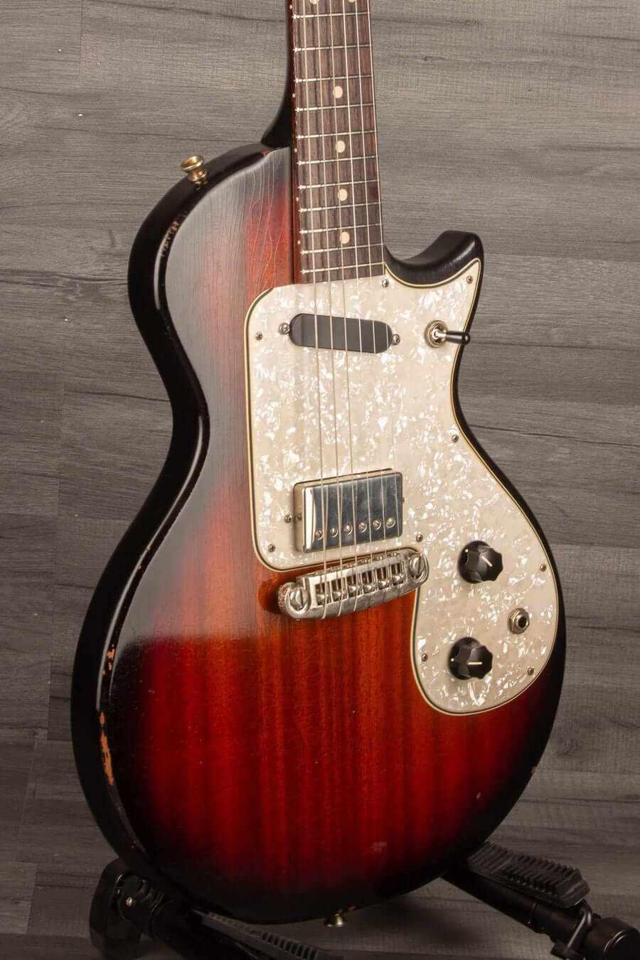 Rock 'n Roll Relics Blackheart Tobacco burst