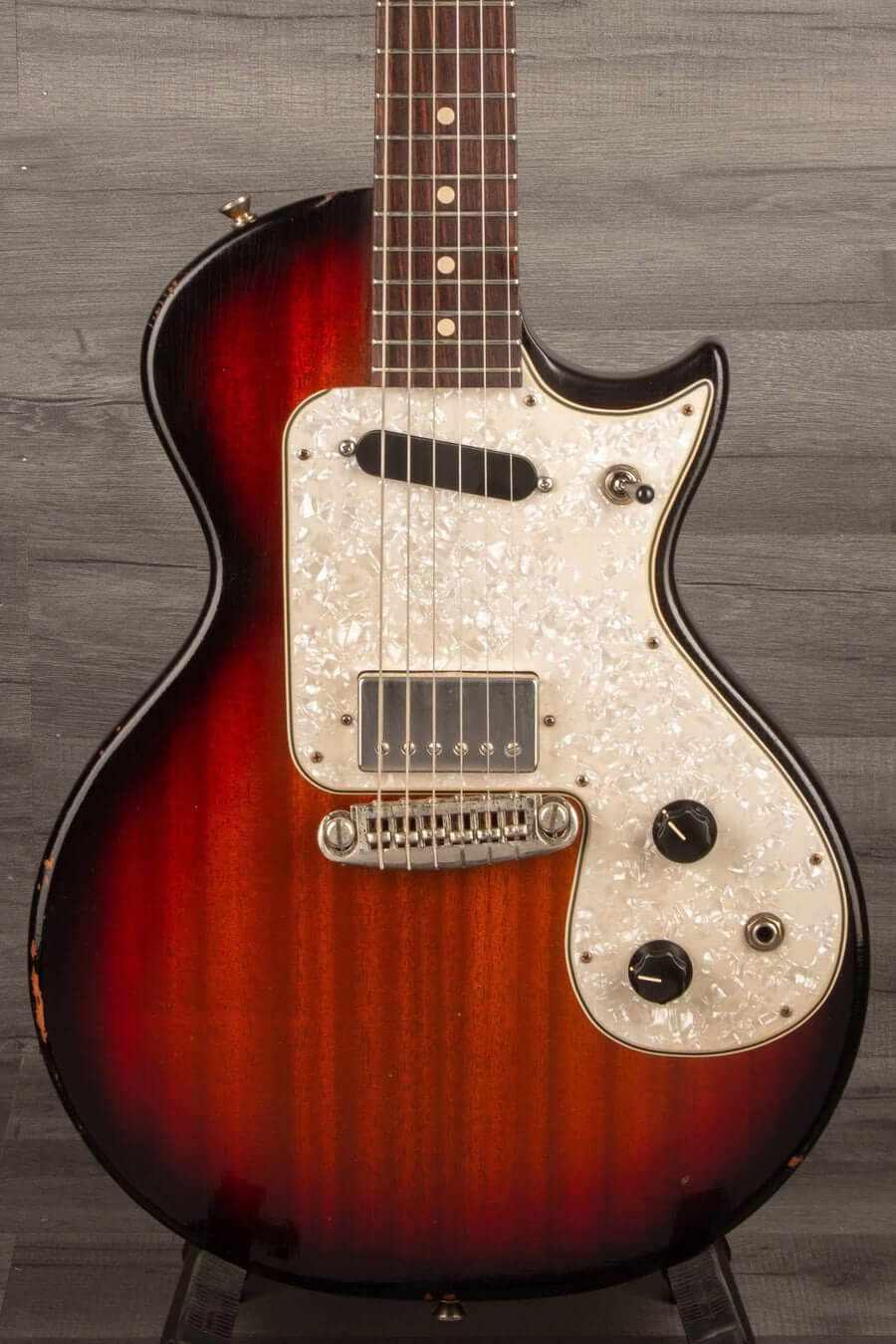 Rock 'n Roll Relics Blackheart Tobacco burst