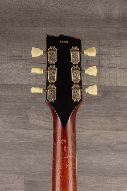 Rock'n Roll Relics Heartbreaker Electric Guitar - Dirty Burst