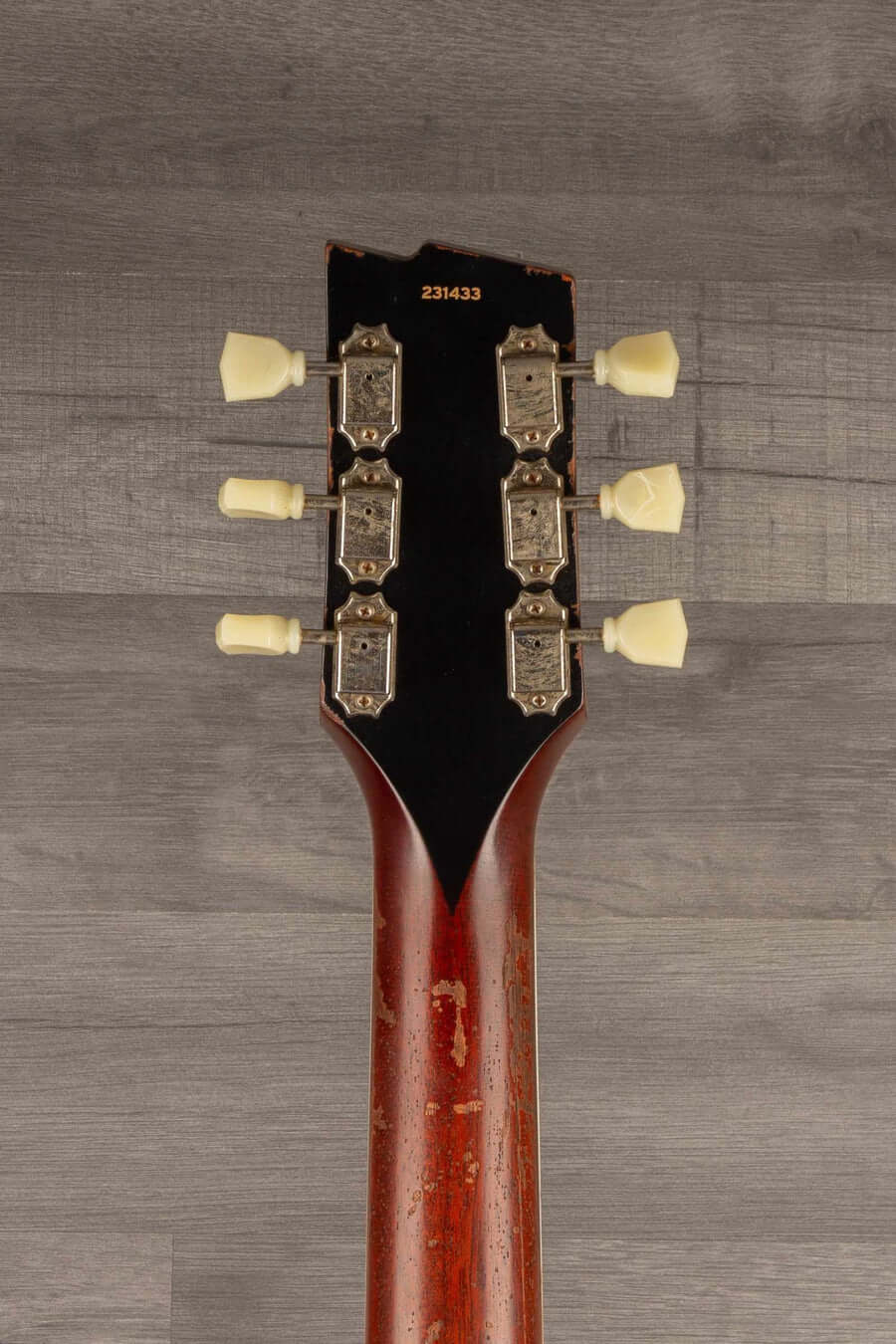 Rock'n Roll Relics Heartbreaker Electric Guitar - Dirty Burst