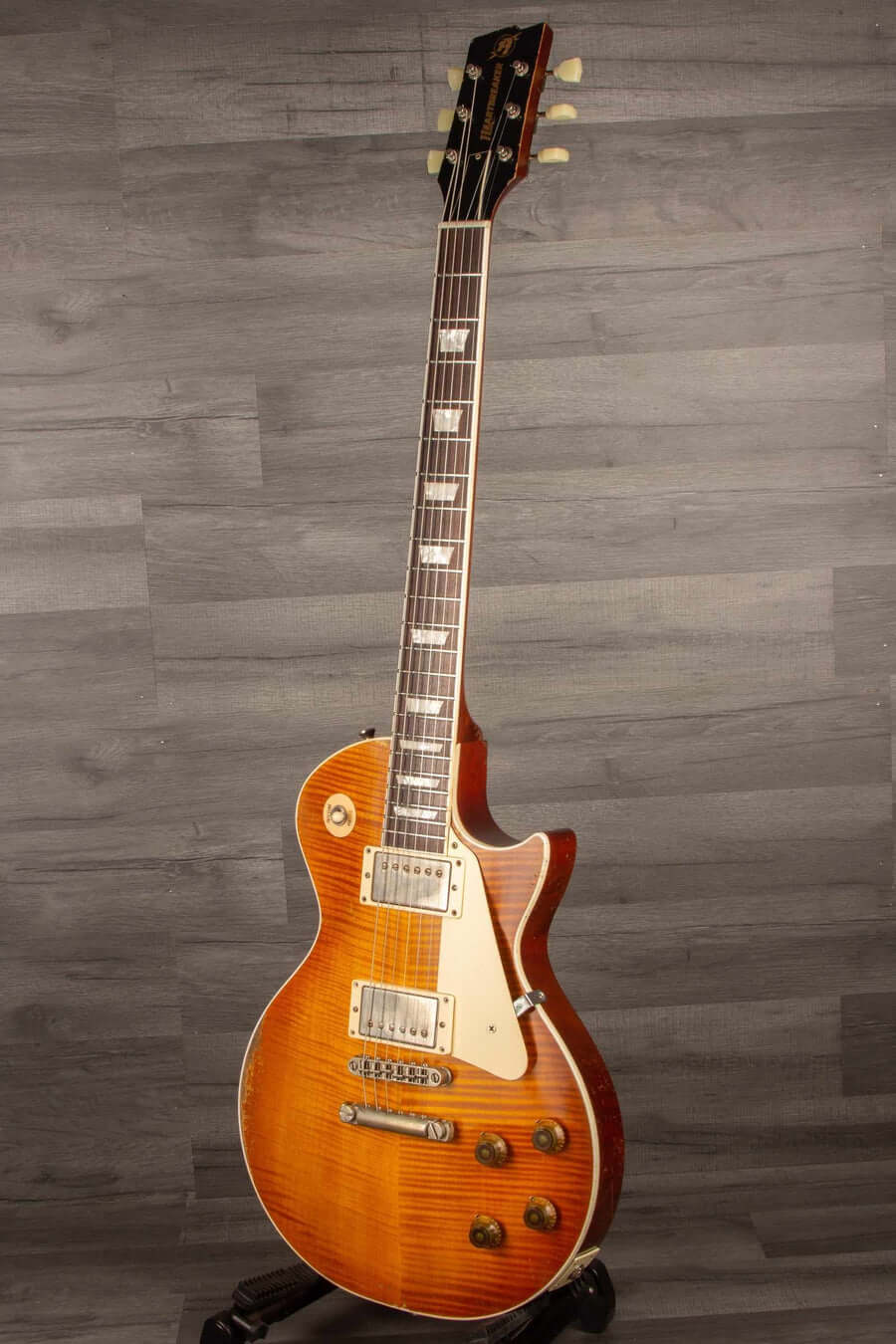 Rock'n Roll Relics Heartbreaker Electric Guitar - Dirty Burst