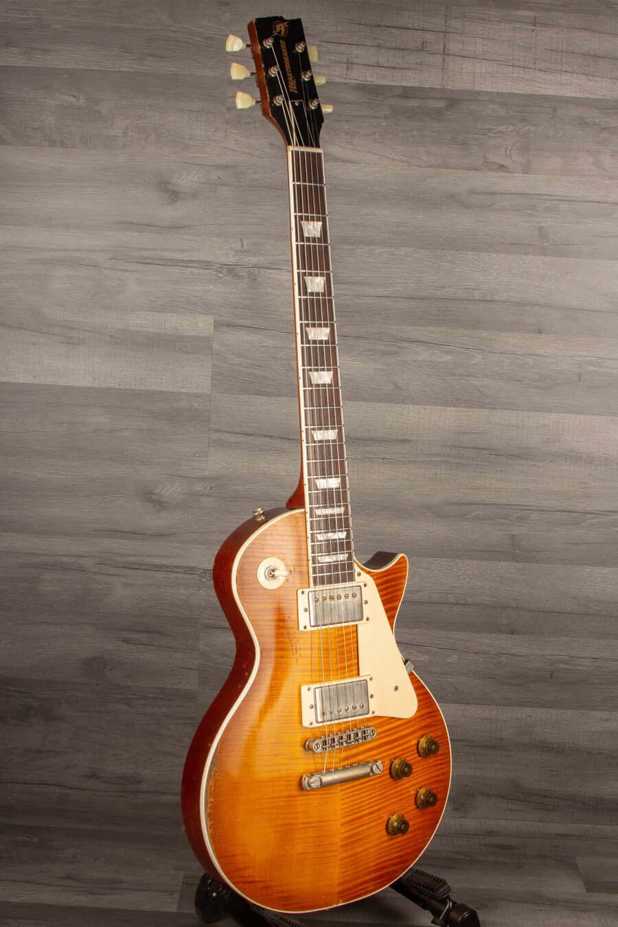 Rock'n Roll Relics Heartbreaker Electric Guitar - Dirty Burst