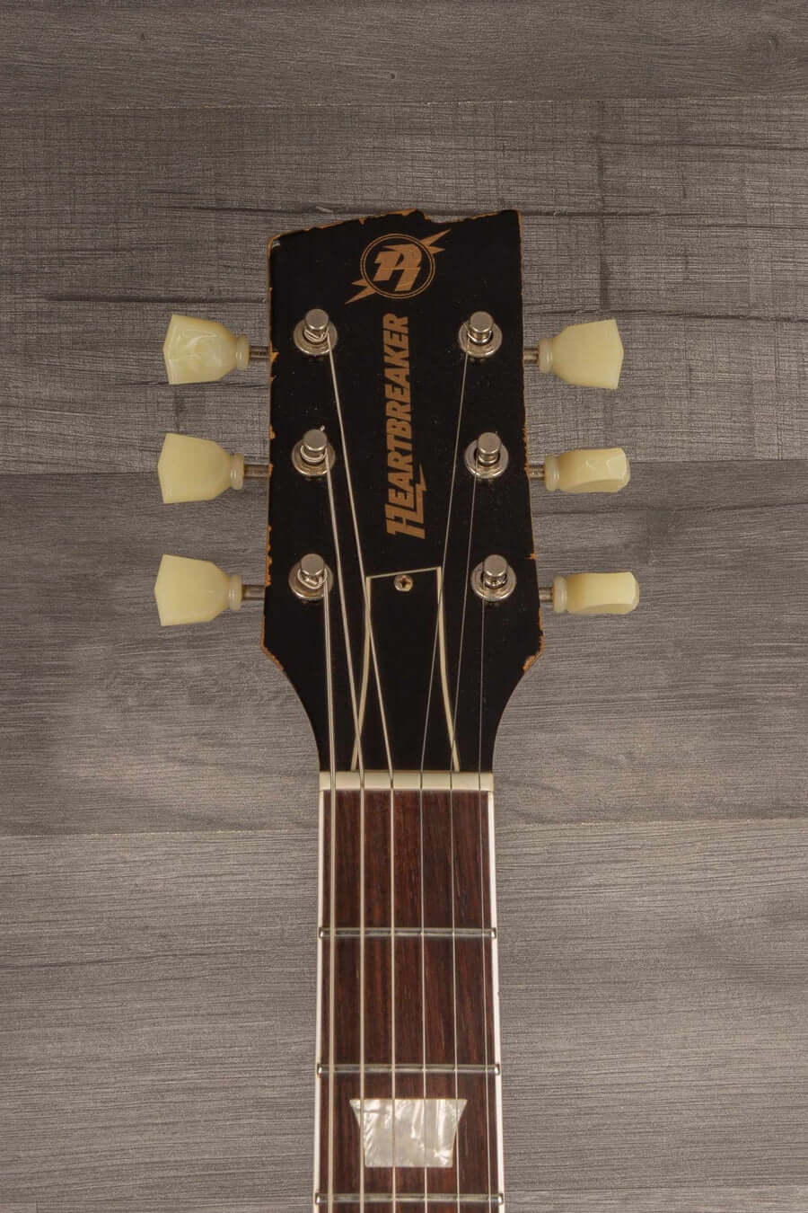 Rock'n Roll Relics Heartbreaker Electric Guitar - Dirty Burst