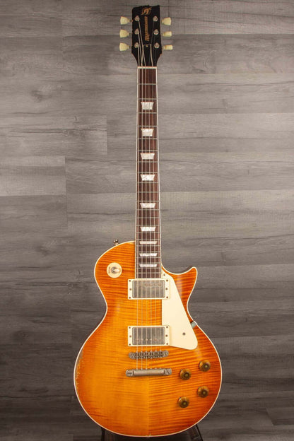 Rock'n Roll Relics Heartbreaker Electric Guitar - Dirty Burst