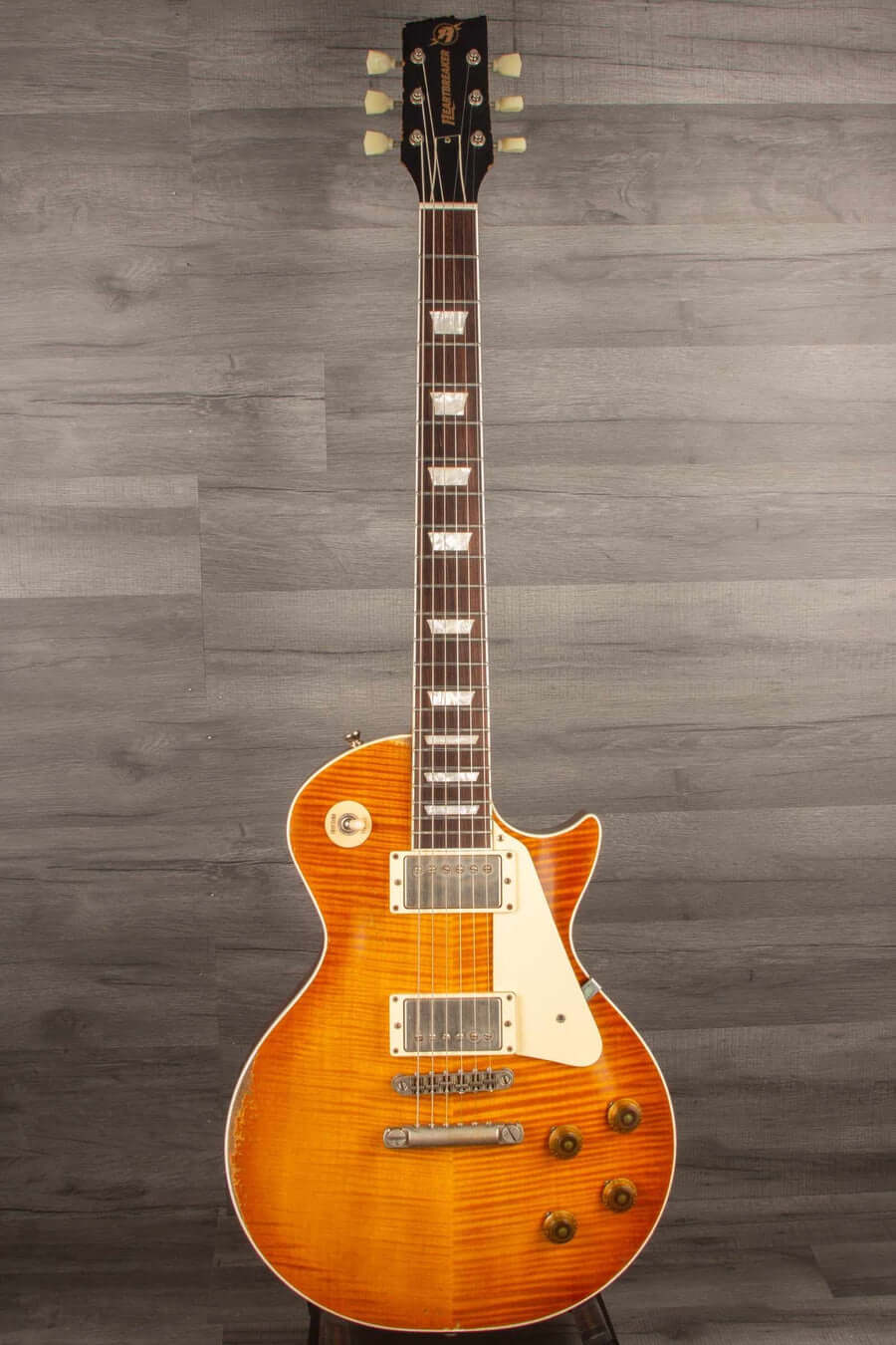 Rock'n Roll Relics Heartbreaker Electric Guitar - Dirty Burst