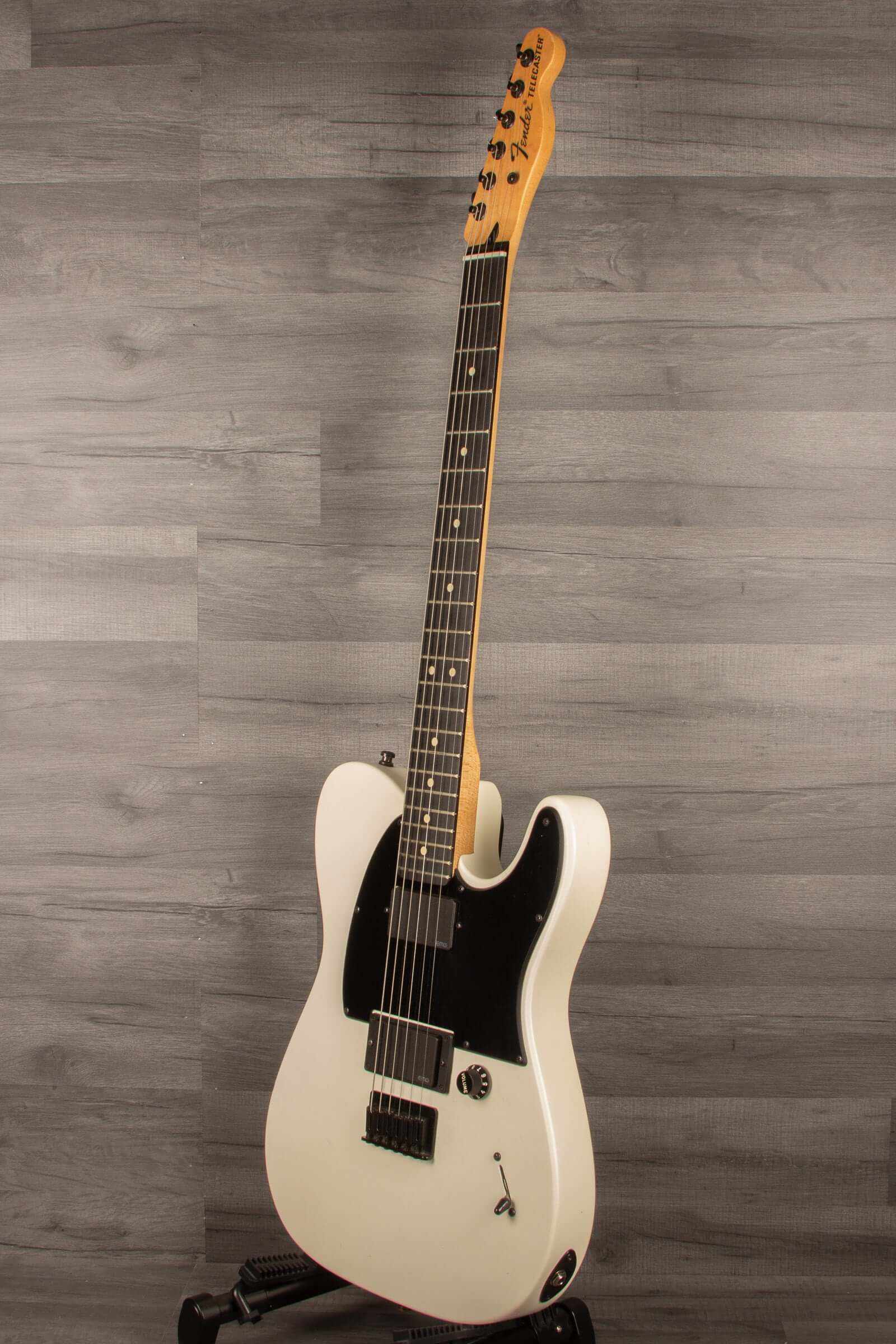 USED - Fender Jim Root Telecaster satin white