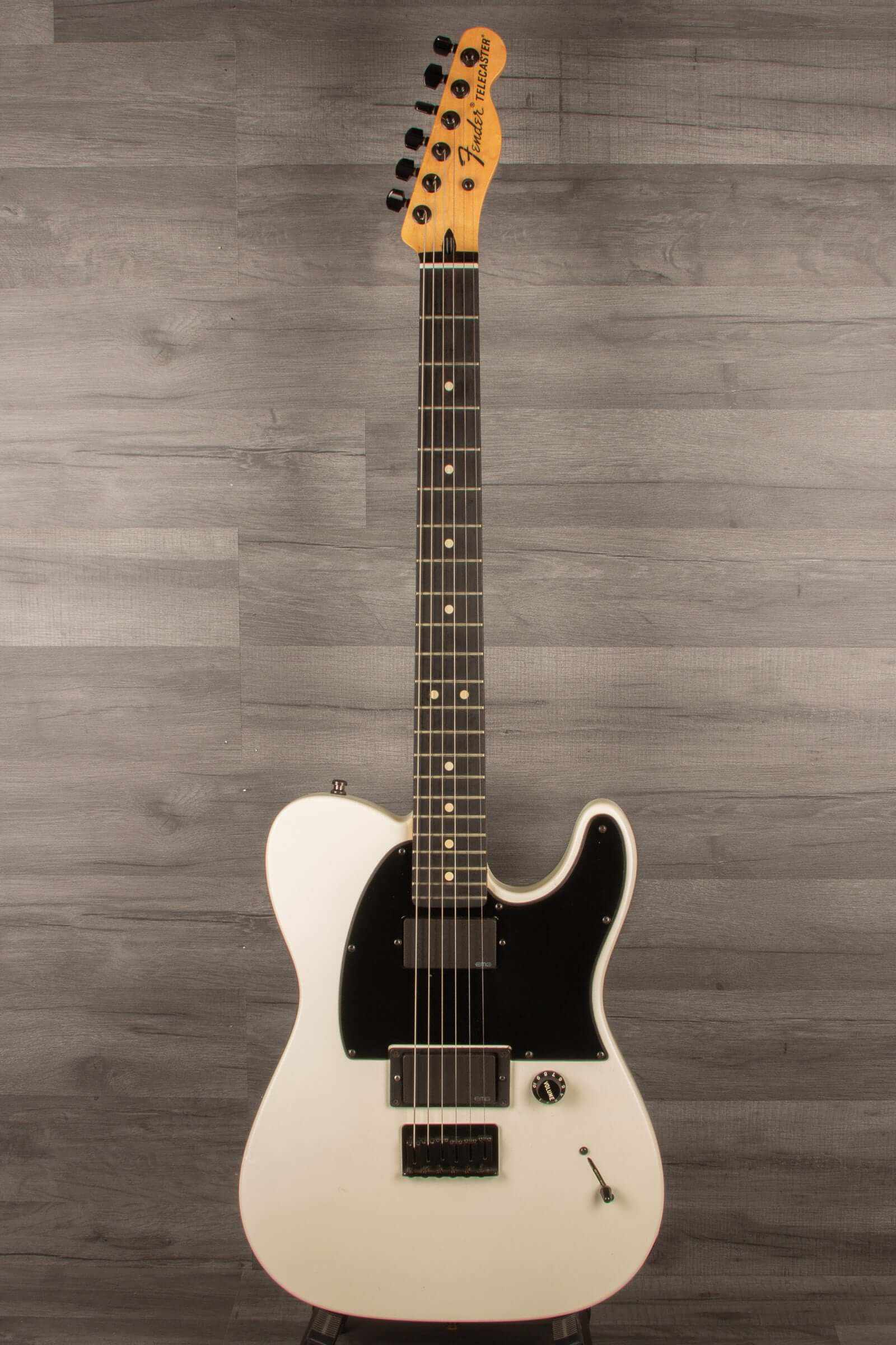 USED - Fender Jim Root Telecaster satin white