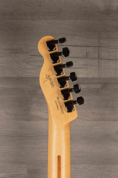 USED - Fender Jim Root Telecaster satin white