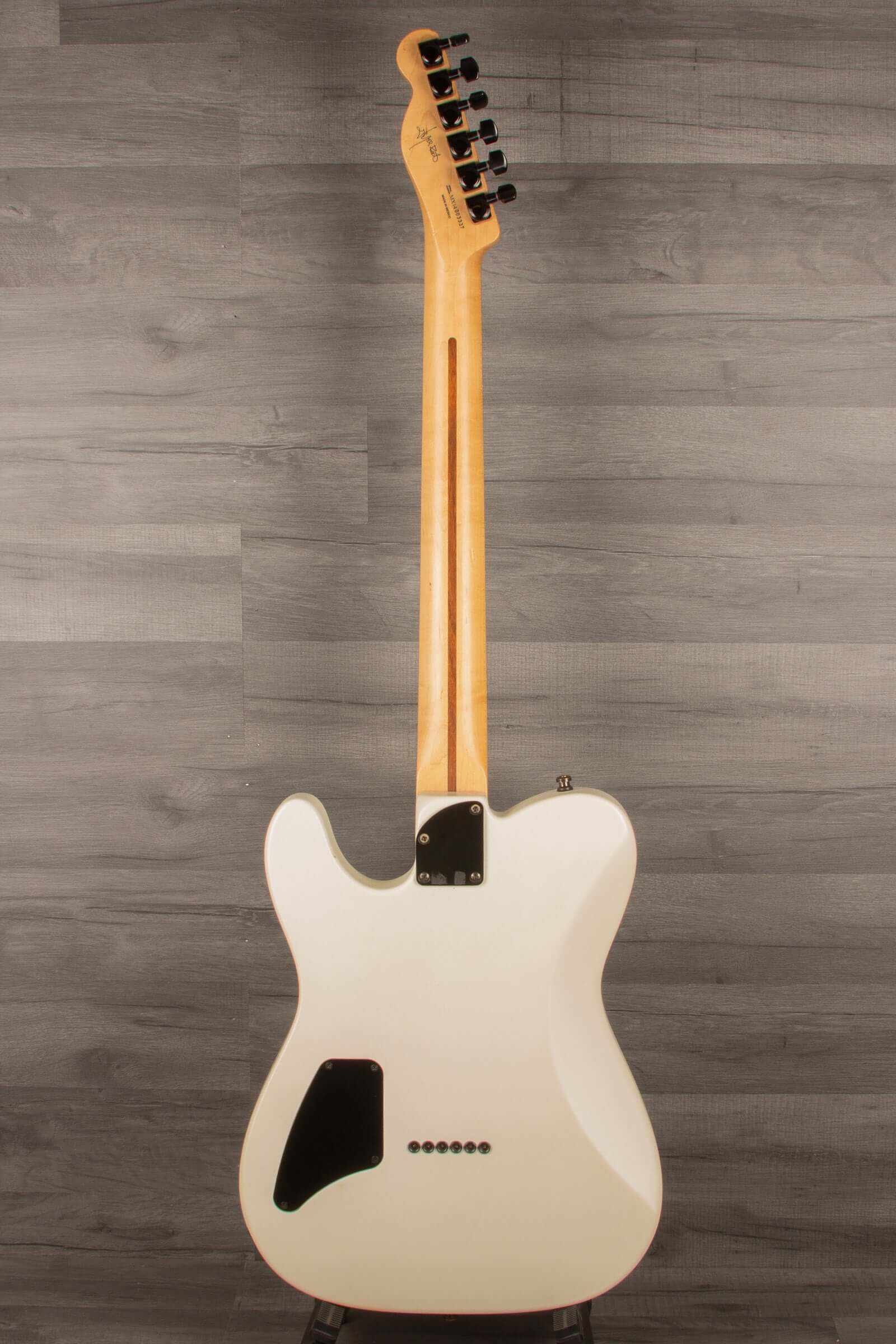 USED - Fender Jim Root Telecaster satin white