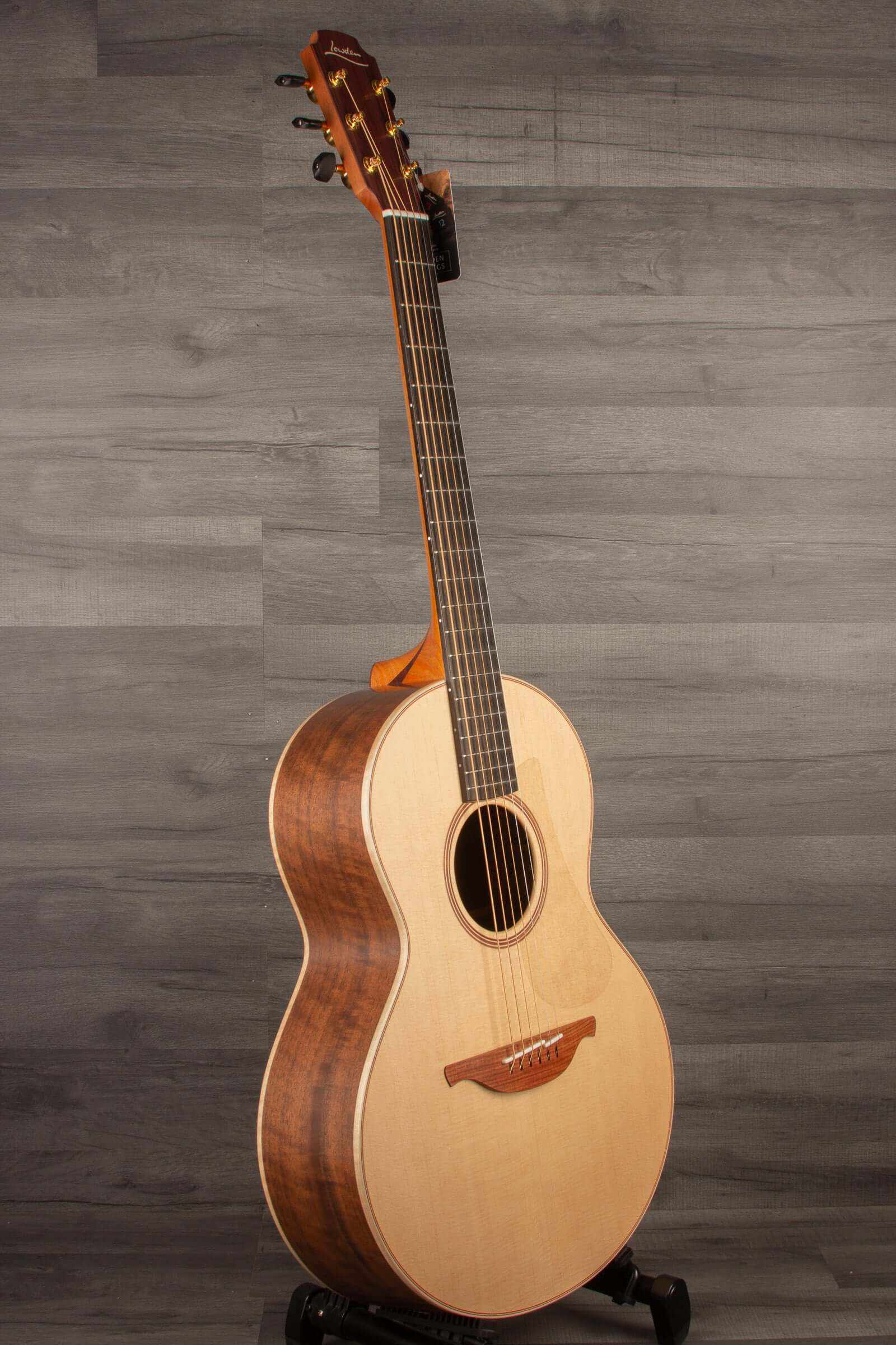 The Lowden S-21 Acoustic Guitar - Sitka Spruce/Walnut