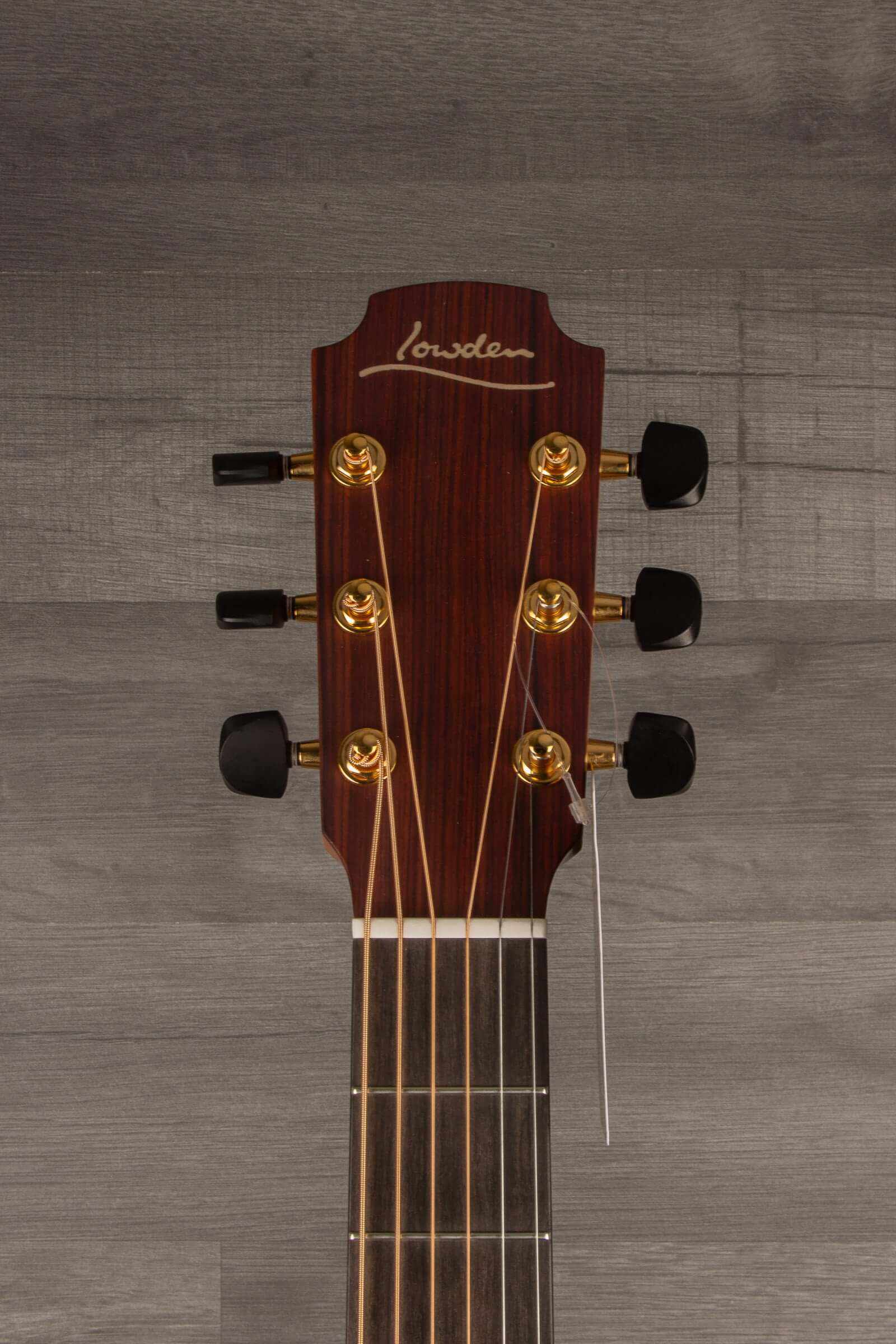 The Lowden S-21 Acoustic Guitar - Sitka Spruce/Walnut