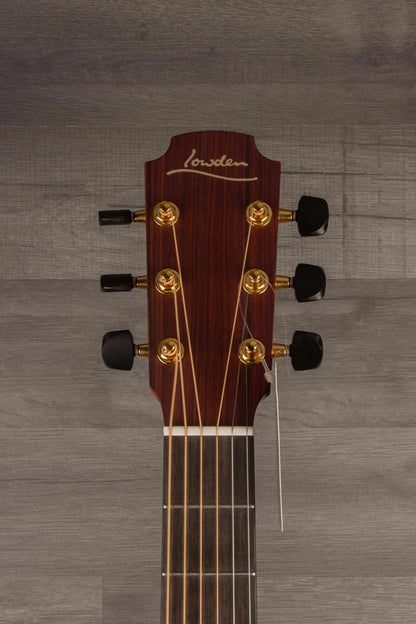 The Lowden S-21 Acoustic Guitar - Sitka Spruce/Walnut
