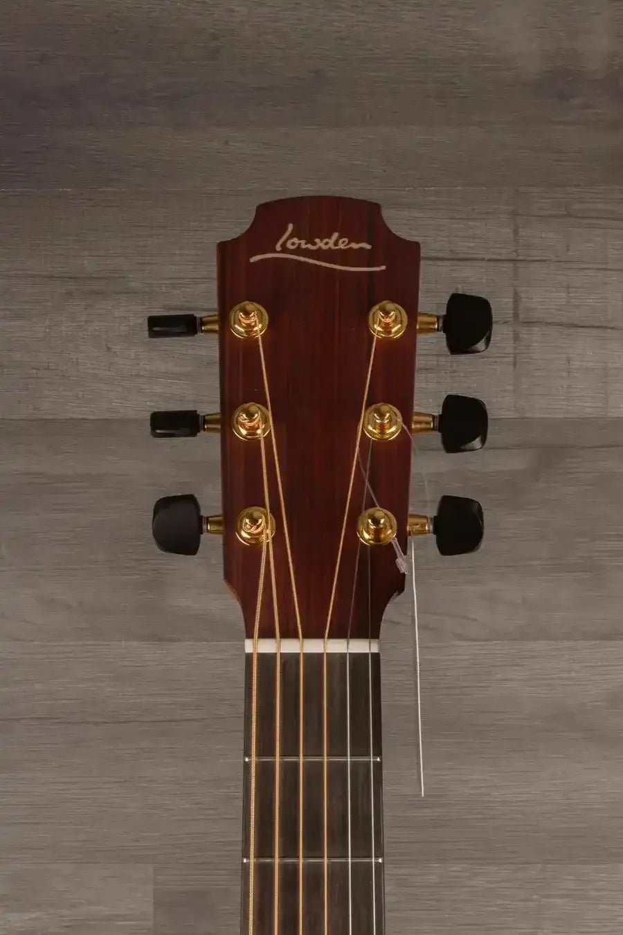 The Lowden S-21 Acoustic Guitar - Sitka Spruce/Walnut