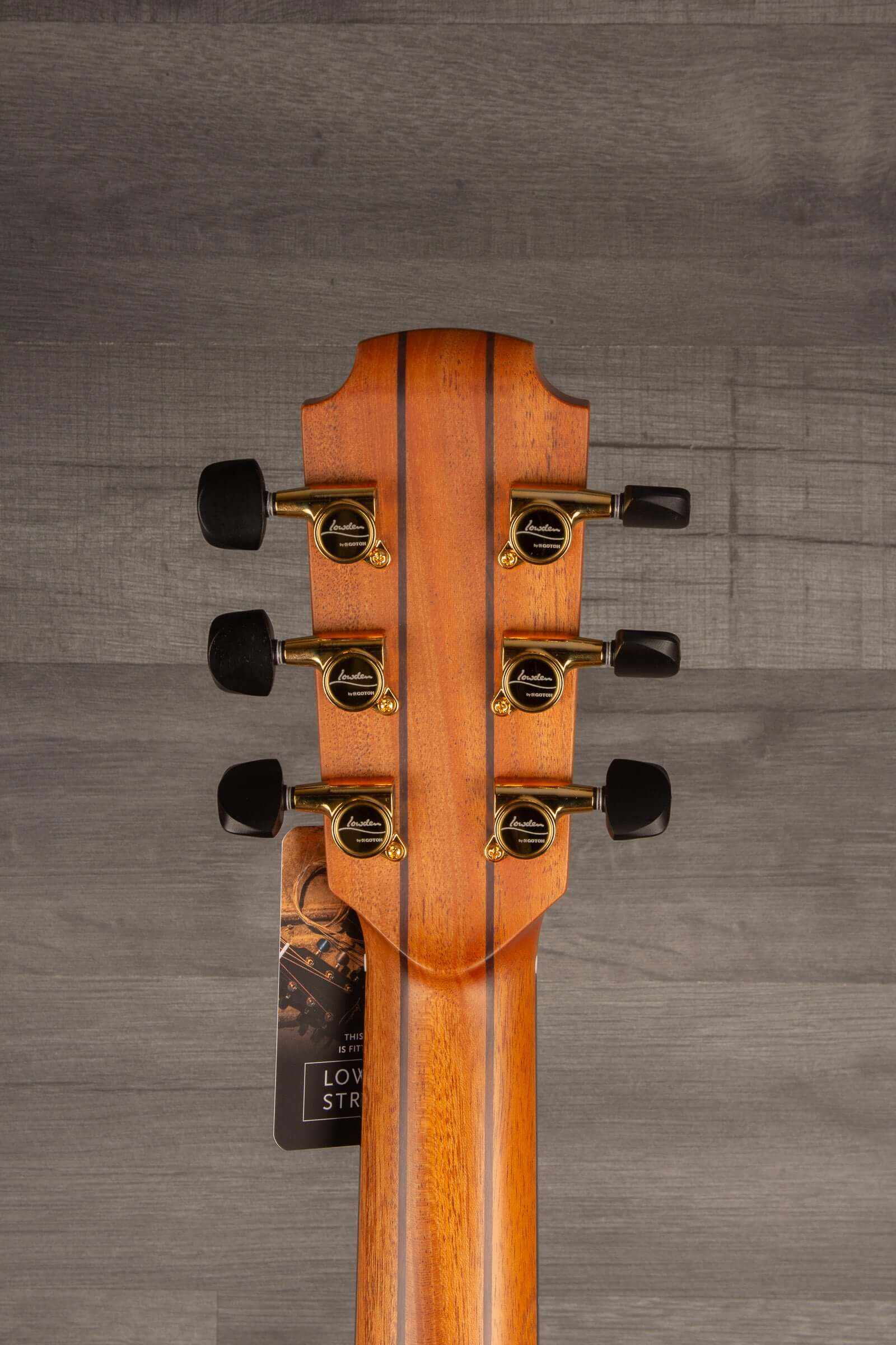 The Lowden S-21 Acoustic Guitar - Sitka Spruce/Walnut