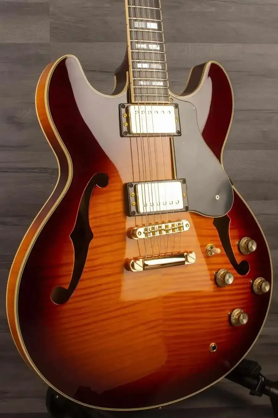Yamaha SA2200 Semi Hollow Electric Guitar - Violin Sunburst - MusicStreet