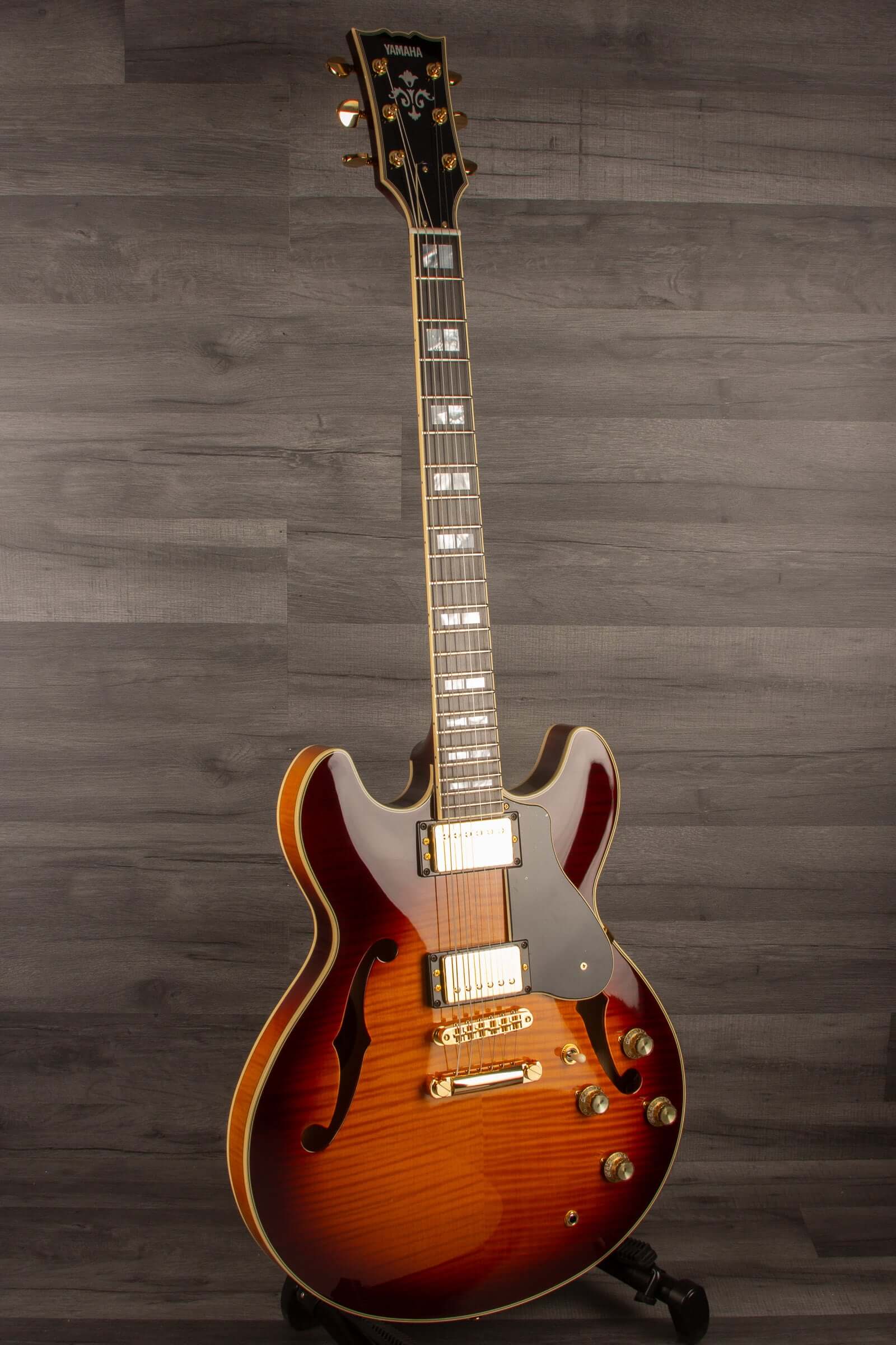 Yamaha SA2200 Semi Hollow Electric Guitar - Violin Sunburst
