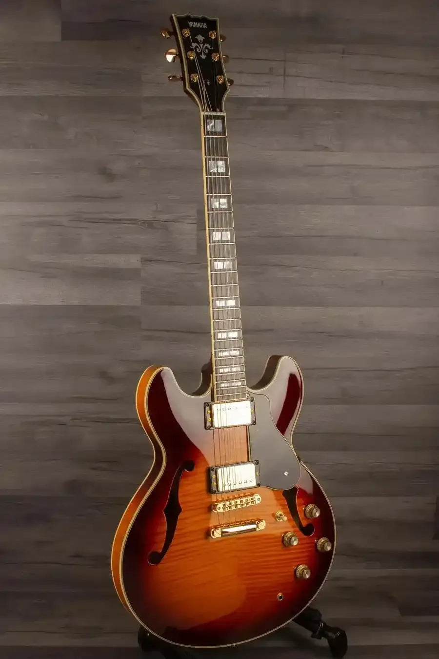 Yamaha SA2200 Semi Hollow Electric Guitar - Violin Sunburst - MusicStreet