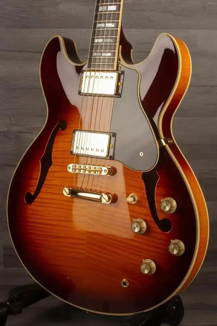 Yamaha SA2200 Semi Hollow Electric Guitar - Violin Sunburst - MusicStreet