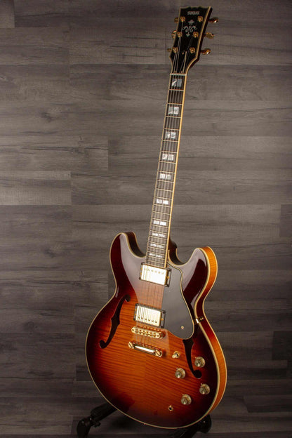 Yamaha SA2200 Semi Hollow Electric Guitar - Violin Sunburst