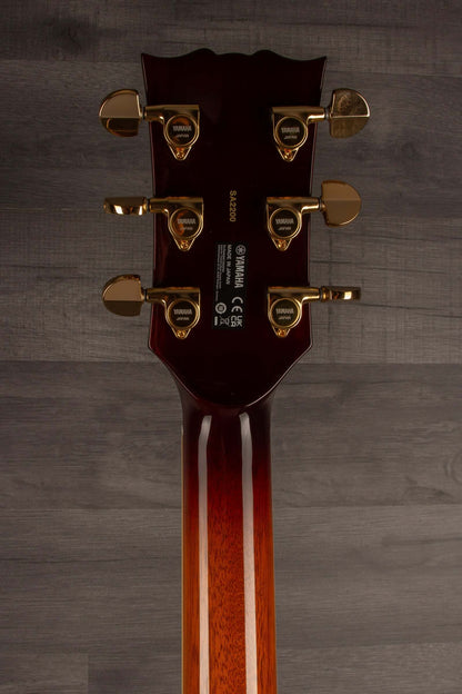 Yamaha SA2200 Semi Hollow Electric Guitar - Violin Sunburst