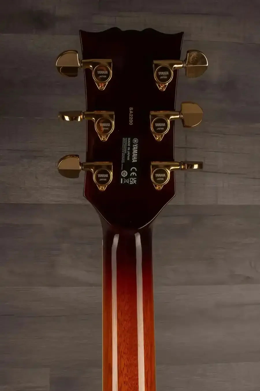 Yamaha SA2200 Semi Hollow Electric Guitar - Violin Sunburst - MusicStreet