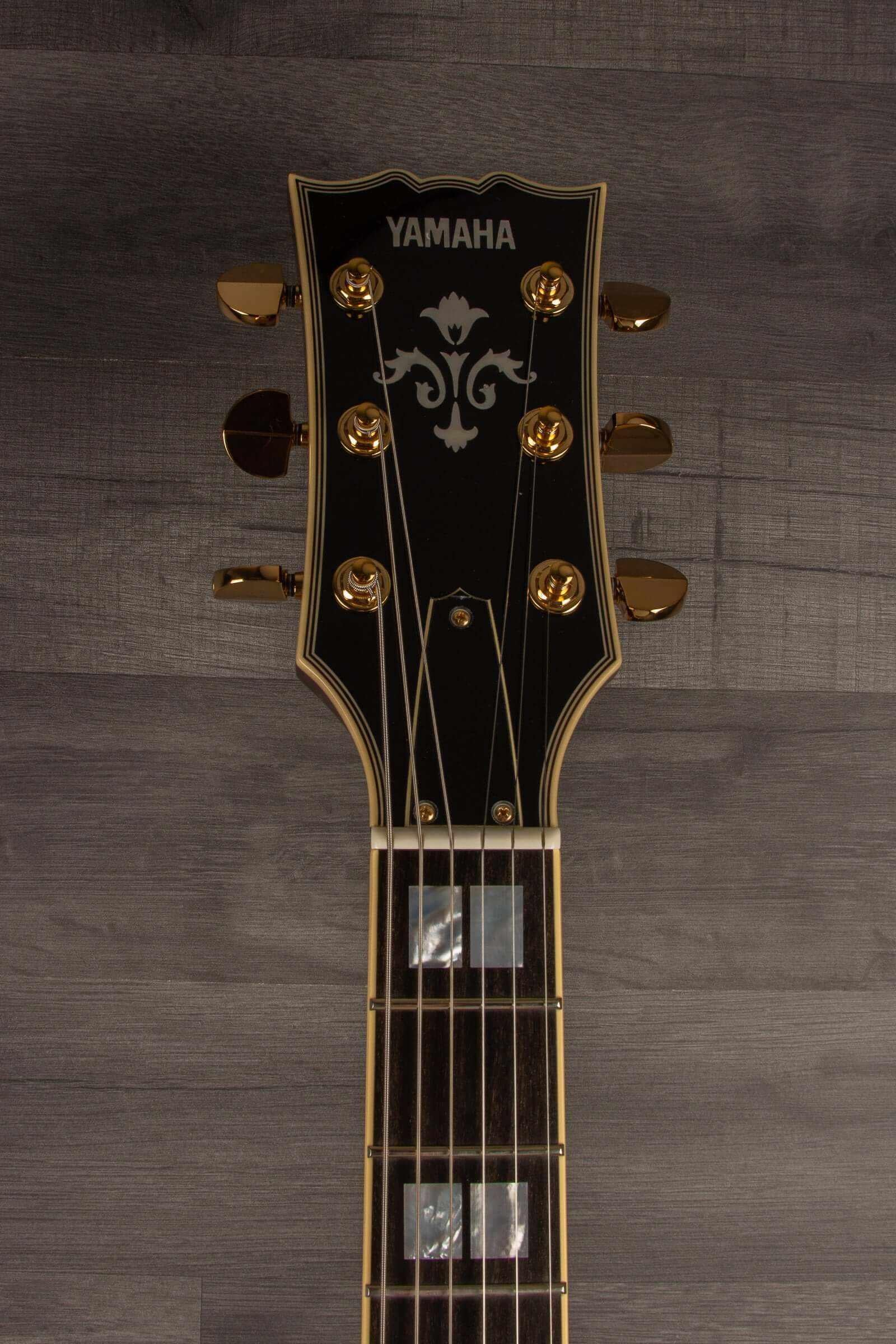 Yamaha SA2200 Semi Hollow Electric Guitar - Violin Sunburst