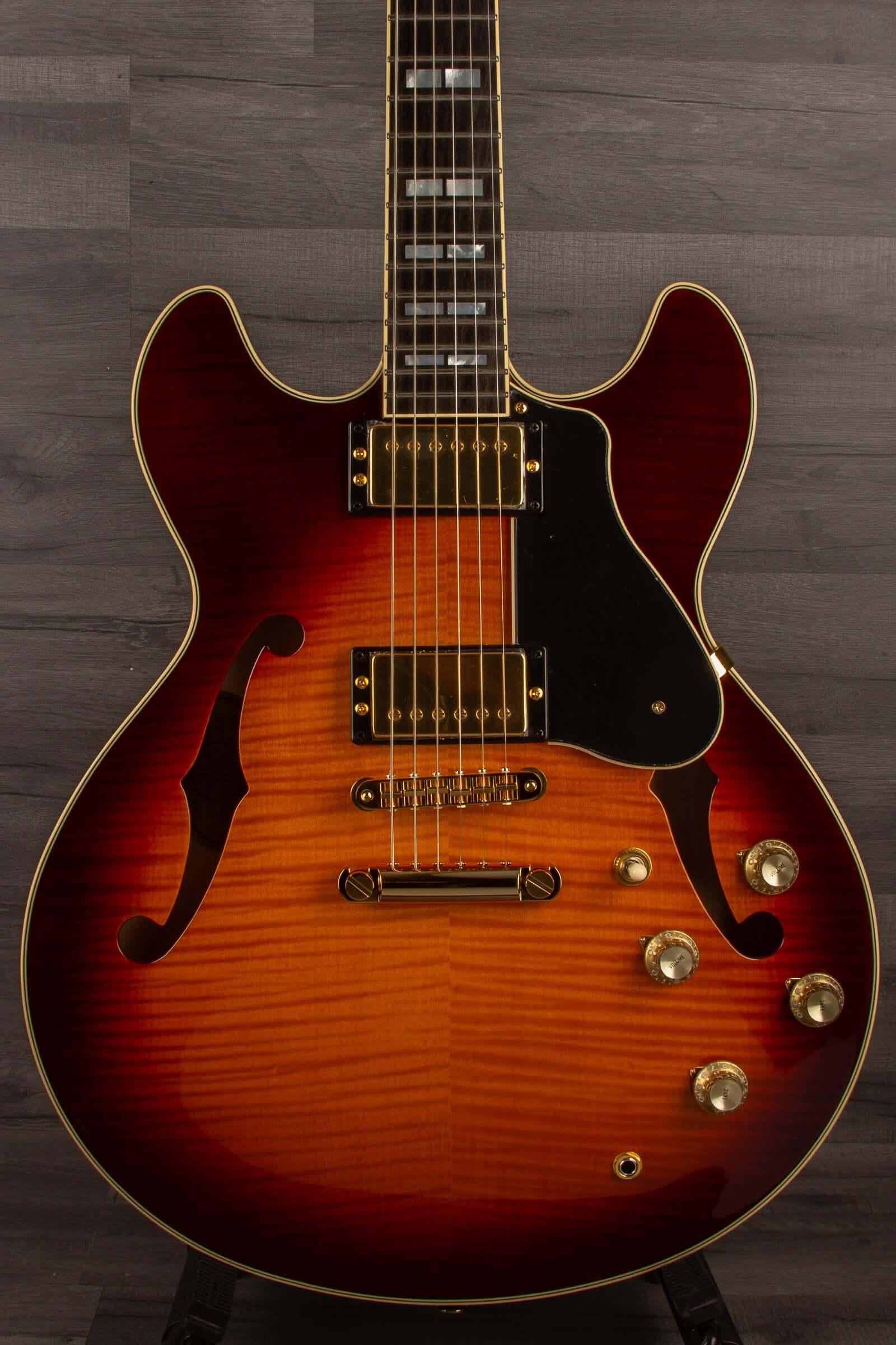 Yamaha SA2200 Semi Hollow Electric Guitar - Violin Sunburst