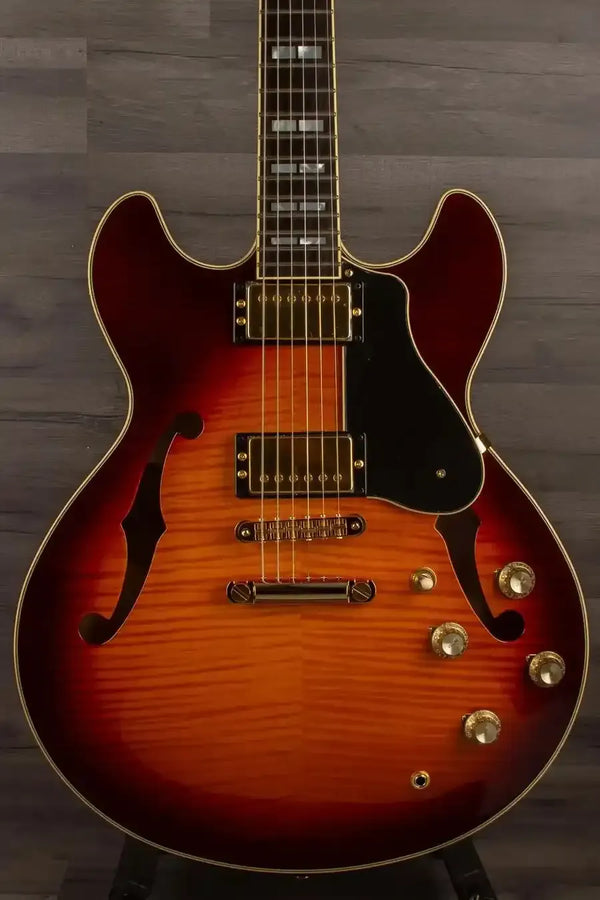 Yamaha SA2200 Semi Hollow Electric Guitar - Violin Sunburst - MusicStreet