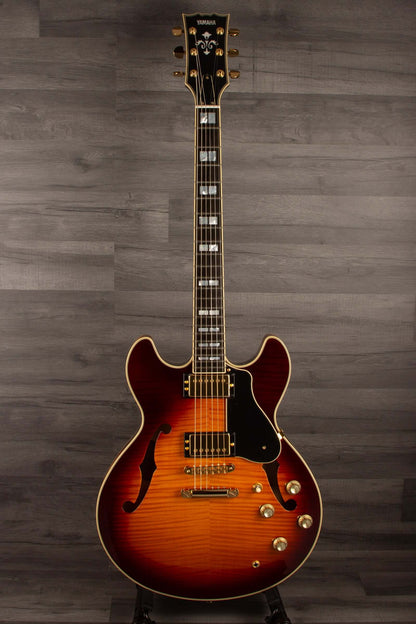 Yamaha SA2200 Semi Hollow Electric Guitar - Violin Sunburst