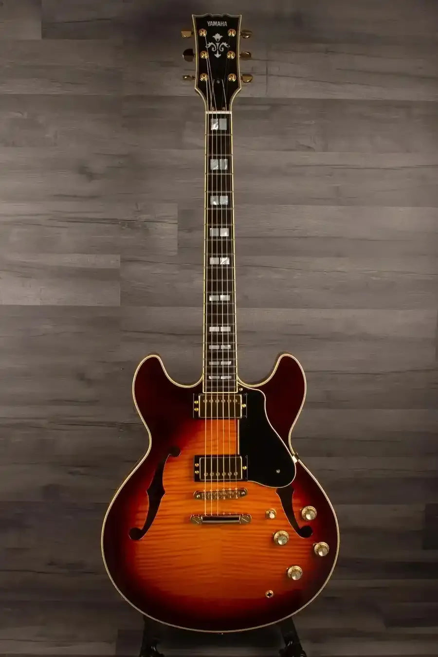 Yamaha SA2200 Semi Hollow Electric Guitar - Violin Sunburst - MusicStreet