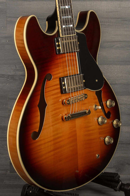 Yamaha SA2200 Semi Hollow Electric Guitar - Brown Sunburst