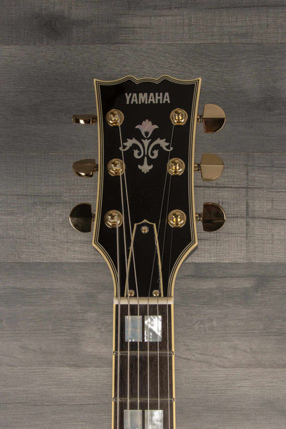 Yamaha SA2200 Semi Hollow Electric Guitar - Brown Sunburst