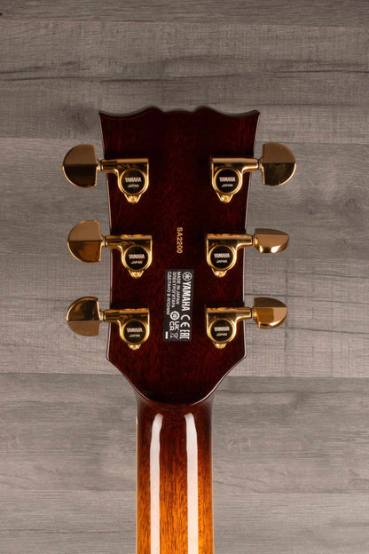 Yamaha SA2200 Semi Hollow Electric Guitar - Violin Sunburst