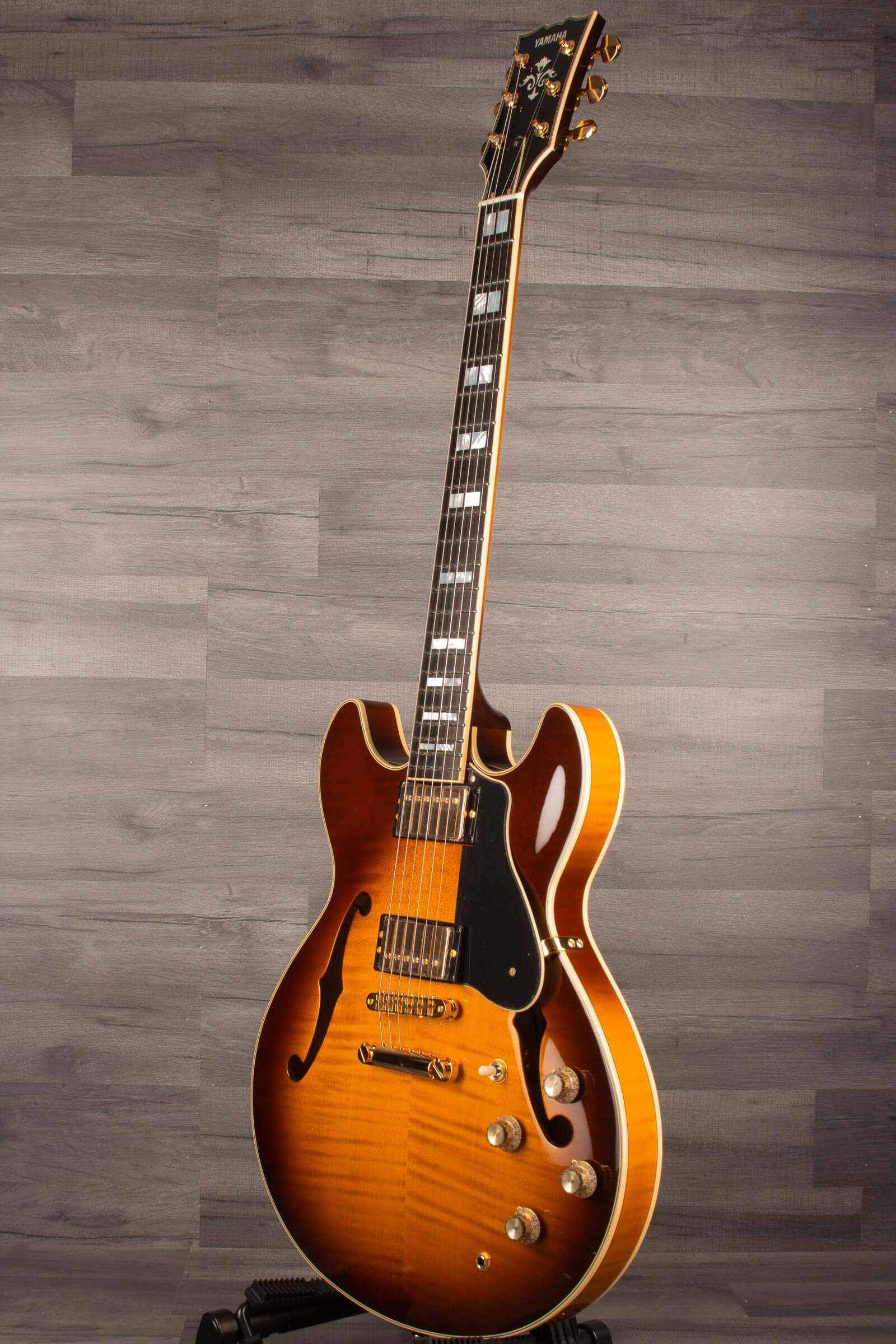 Yamaha SA2200 Semi Hollow Electric Guitar - Violin Sunburst